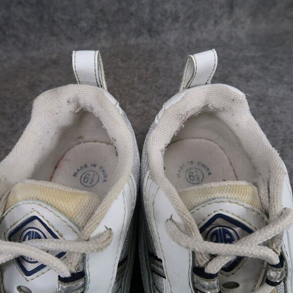 Air Corps Shoes Womens 6.5 Athletic Trainers Tempest 2 Active Sport Retro White - Picture 14 of 14